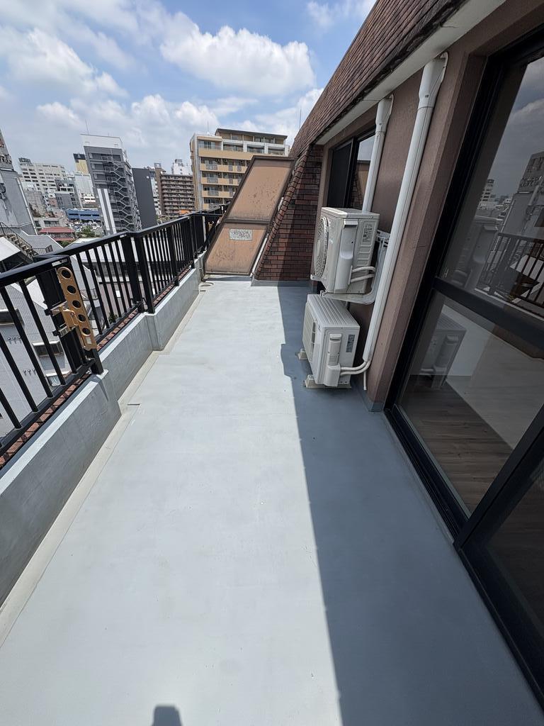 バルコニー　◆こちらの物件のお問合わせは、蕪木不動産へお問合せ下さい◆