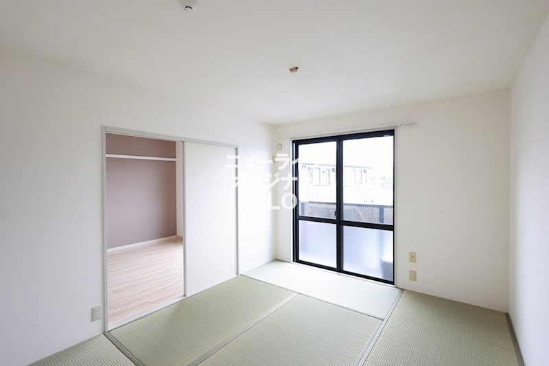 その他部屋・スペース　1年を通して肌触りが快適な畳の部屋！