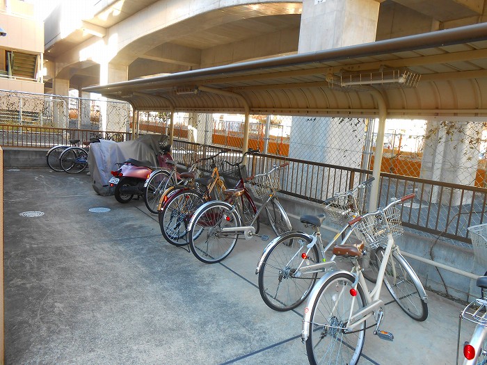 その他共有部分　入居者専用駐輪場