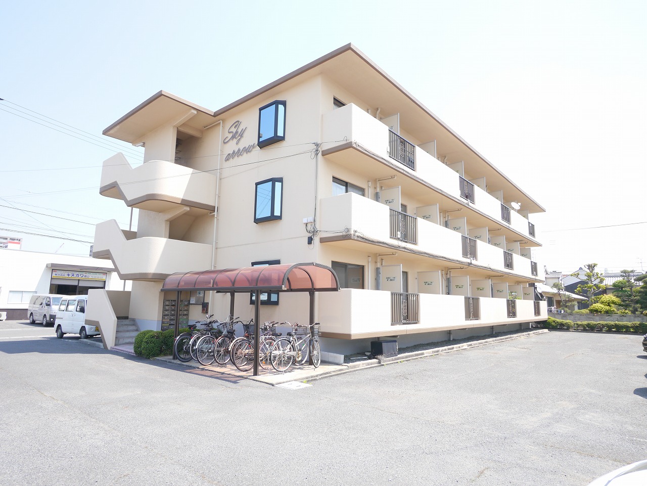 建物外観　Nスタイルホームにお任せ下さい♪