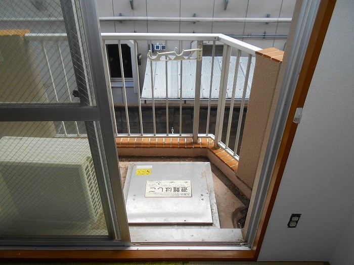 バルコニー　同建物参考写真