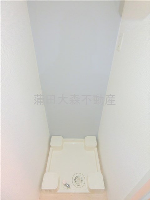 その他設備　室内洗濯機置き場
