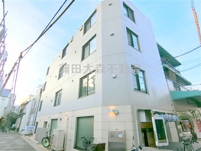 建物外観　2018年4月築　RC鉄筋コンクリート造地上4階建て　フレッ