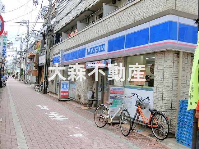 コンビニ　ローソン 平和島駅前店（コンビニ）まで104m
