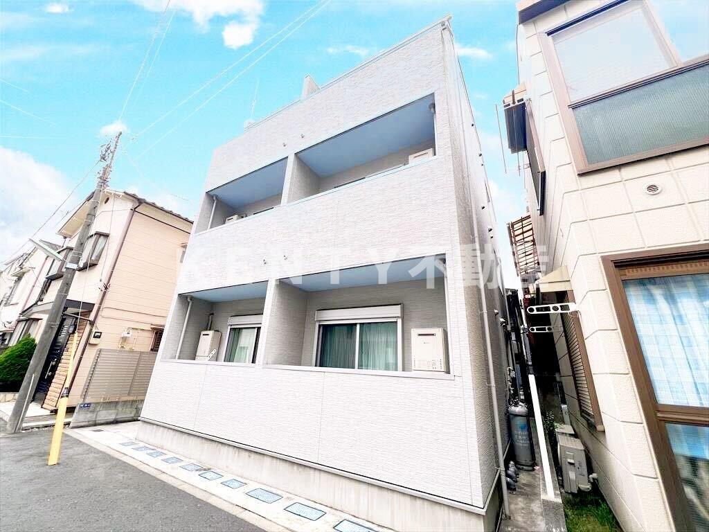 建物外観　おしゃれな外観です