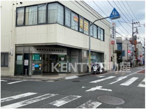 銀行　城南信用金庫蒲田本町支店（銀行）まで213m