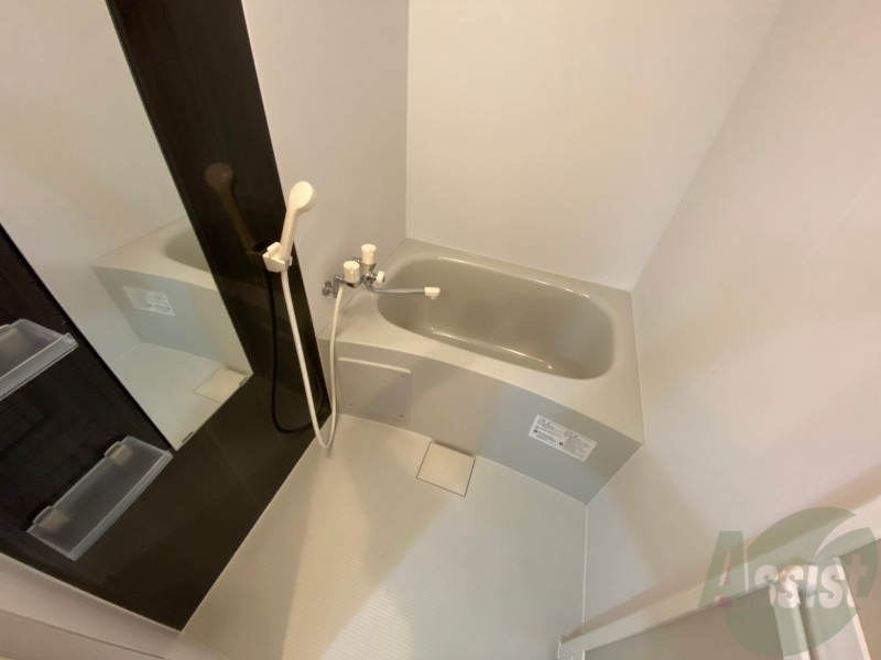 バス・シャワールーム　お風呂です。ゆっくりお風呂につかるのも体に良いですね～