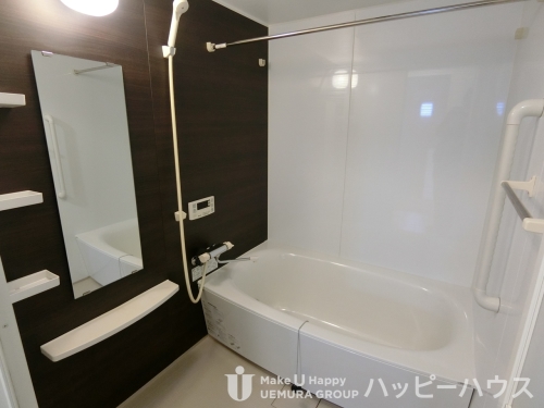 バス・シャワールーム　退去前につき、同じ号室の部屋写真になります。現状優先致します