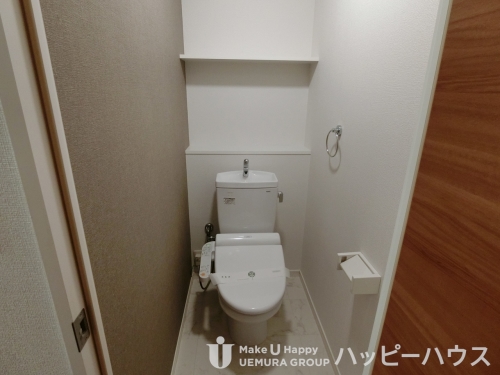 トイレ　退去前につき、同じ号室の部屋写真になります。現状優先致します