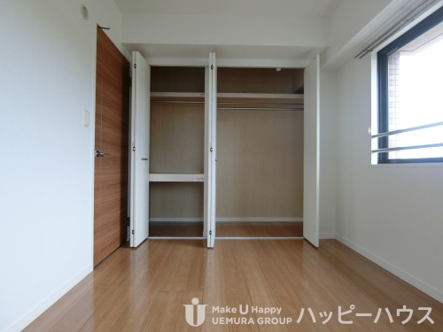 収納　退去前につき、同じ号室の部屋写真になります。現状優先致します