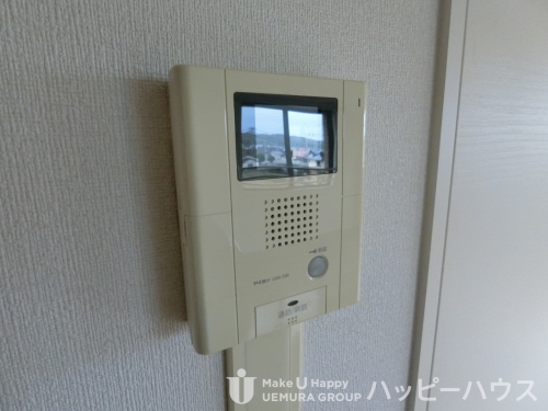 セキュリティ　退去前につき、同じ号室の部屋写真になります。現状優先致します
