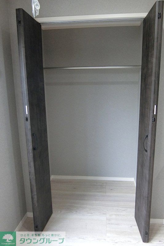 収納　【施工例】広々としたクローゼット♪