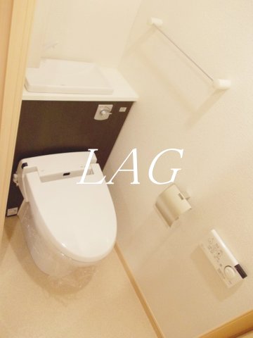トイレ　トイレです。