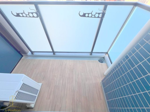 バルコニー　プレサンス上町台筆ヶ崎NORTH