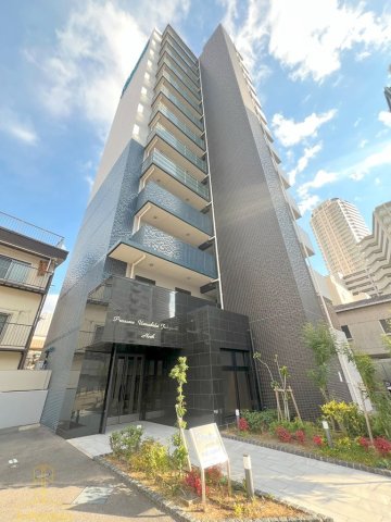 建物外観　プレサンス上町台筆ヶ崎NORTH