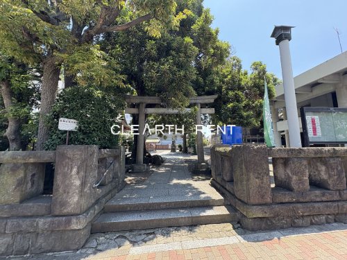 その他　大鳥神社（その他）まで302m