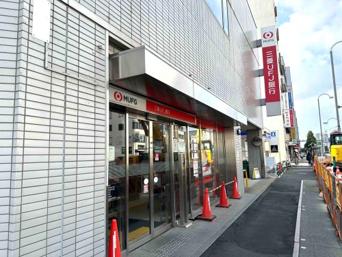 銀行　三菱UFJ銀行新瑞橋支店（銀行）まで589m
