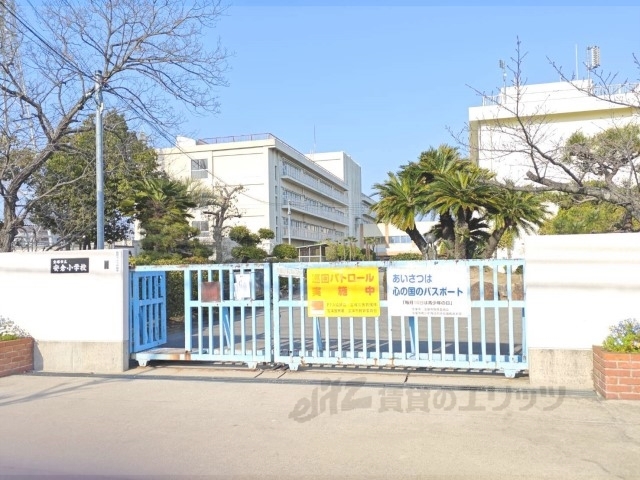 小学校　宝塚市立安倉小学校（小学校）まで550m