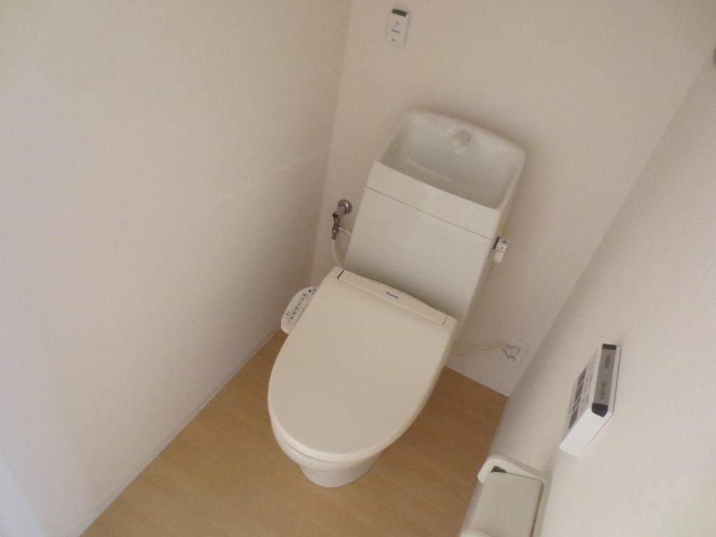 ＪＲ常磐線 佐和駅 徒歩21分 2階建 築10年のトイレ写真