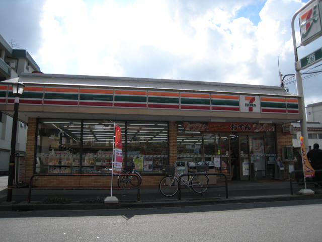 コンビニ　セブンイレブン 足立南花畑2丁目店（コンビニ）まで384m