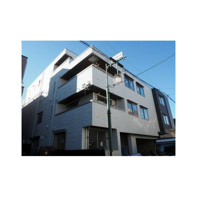 建物外観　積水ハウス施工の賃貸住宅『シャーメゾン』