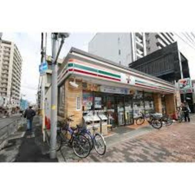 コンビニ　セブンイレブン大阪新深江駅北店（コンビニ）まで510m