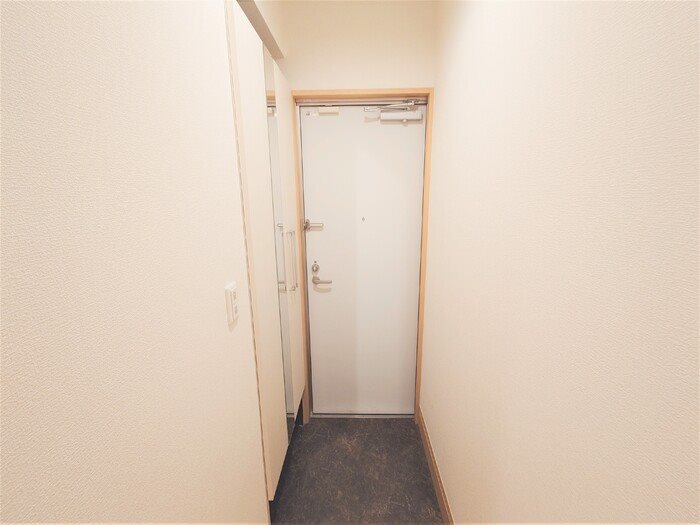 玄関　玄関です。