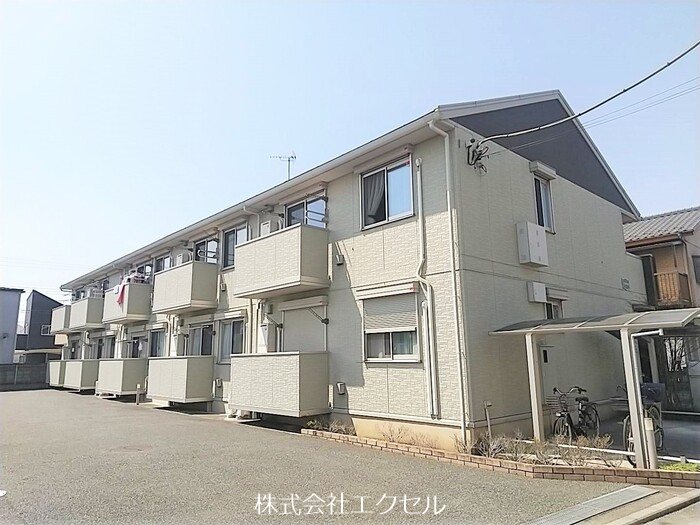 建物外観　拝島駅徒歩圏内、オートロック完備です。