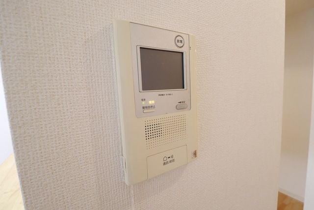 セキュリティ　※別部屋参考写真です
