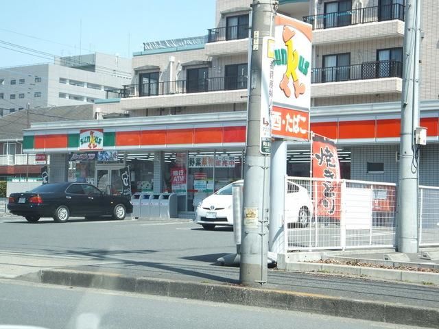 コンビニ　サンクス（コンビニ）まで320m