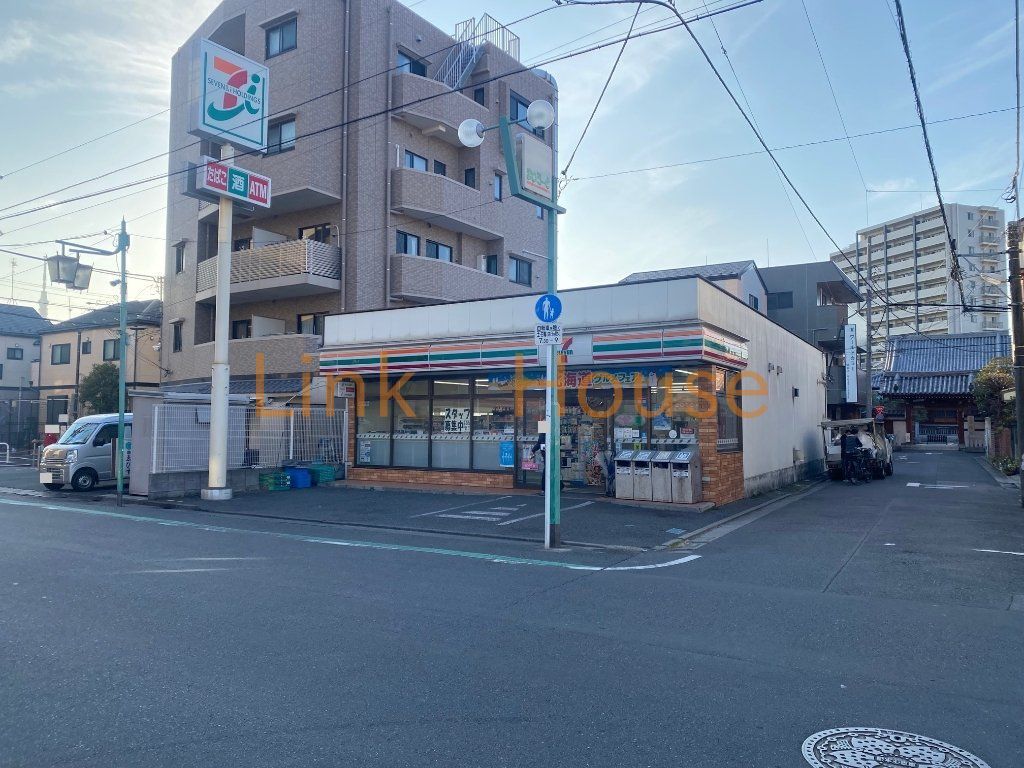 コンビニ　セブンイレブン葛飾水戸街道四つ木店（コンビニ）まで210m