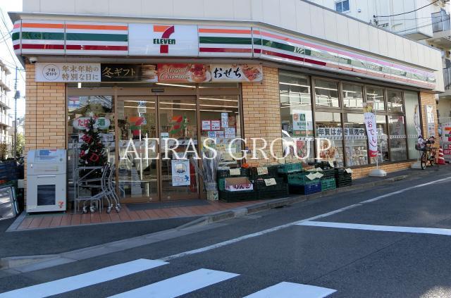 コンビニ　セブンイレブン大田区下丸子1丁目店（コンビニ）まで107m