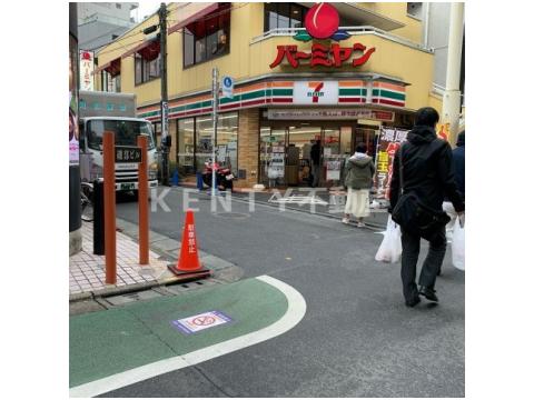 コンビニ　セブンイレブン 品川東大井5丁目店（コンビニ）まで338m