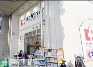 ドラックストア　ココカラファイン南雪谷店（ドラッグストア）まで580m