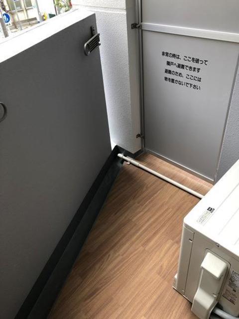 バルコニー　※写真は同タイプ住戸です。
