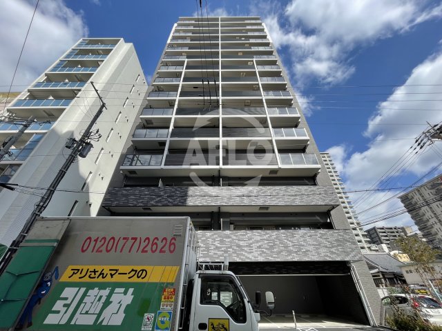その他共有部分　プレサンスロジェ大阪南森町　外観