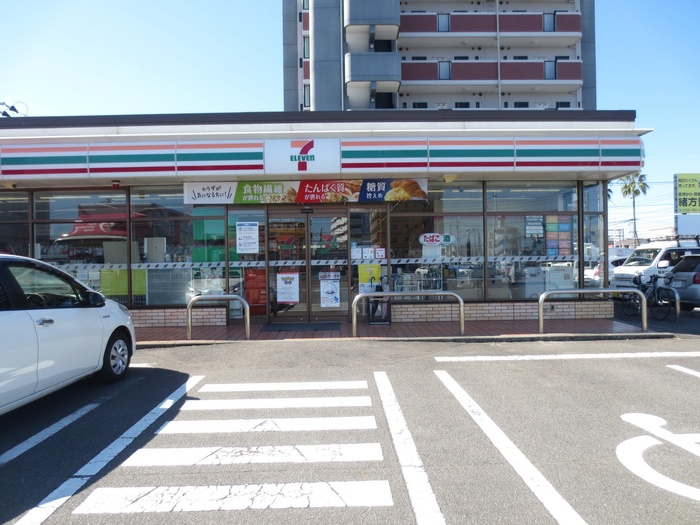 コンビニ　セブンイレブン宮崎一の宮町店（コンビニ）まで515m