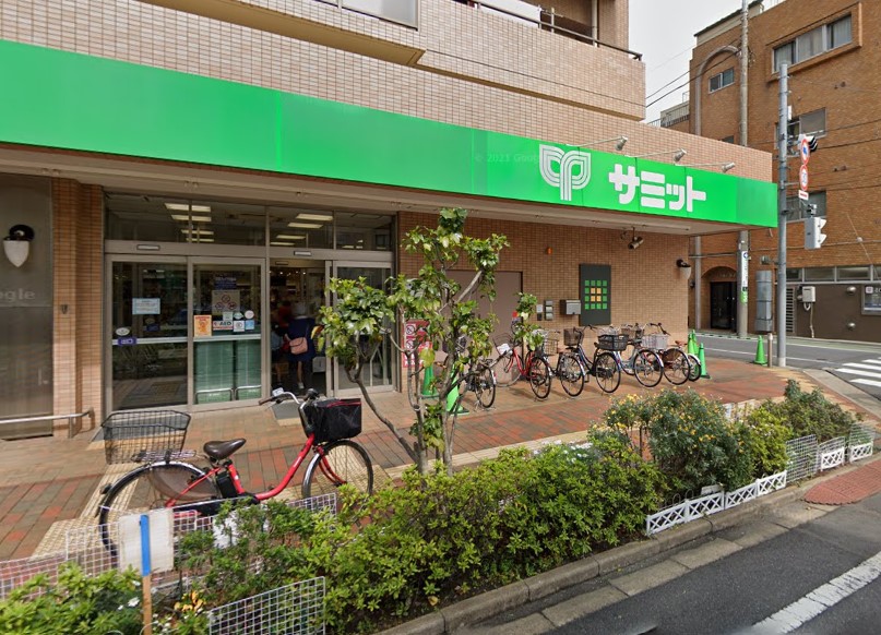 スーパー　サミットストア 深沢坂上店（スーパー）まで484m