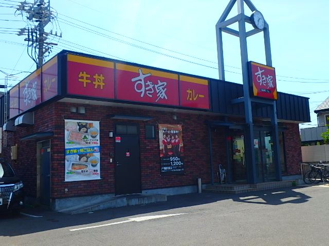 コンビニ　すき家（コンビニ）まで310m