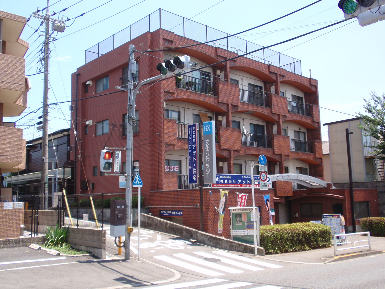 建物外観