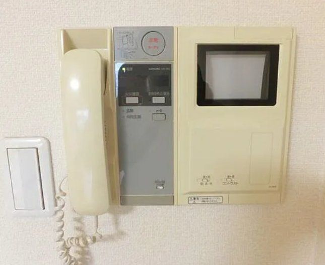 セキュリティ　※同タイプの別のお部屋です。
