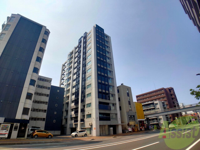 建物外観　札幌市北区北１８条西「Ｓ－ＦＯＲＴ北大前」