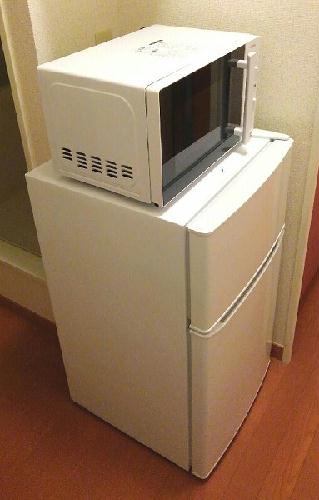 その他設備　冷蔵庫レンジ