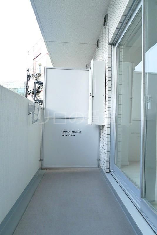 バルコニー　別部屋参考写真