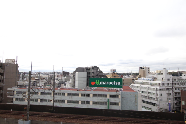眺望　ベランダからの景色♪