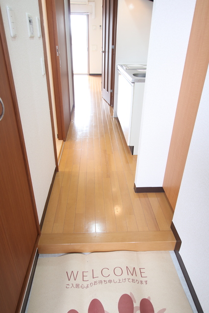 玄関　玄関♪