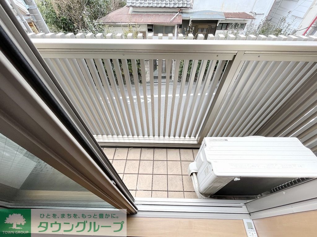 バルコニー　別部屋写真参照