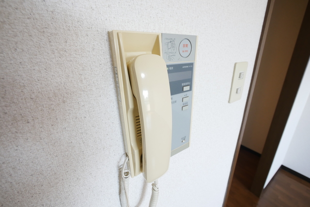 セキュリティ　★インターホンでセキュリティ面も安心ですね★