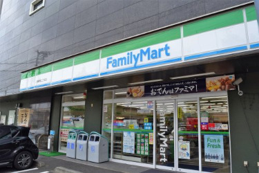 コンビニ　ファミリーマート　川崎枡形２丁目店（コンビニ）まで348m