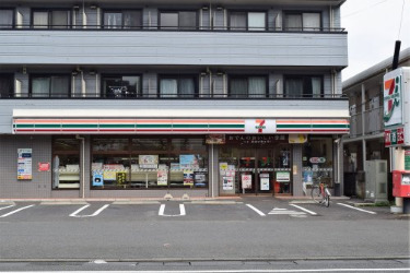 コンビニ　セブンイレブン　川崎枡形２丁目店（コンビニ）まで408m